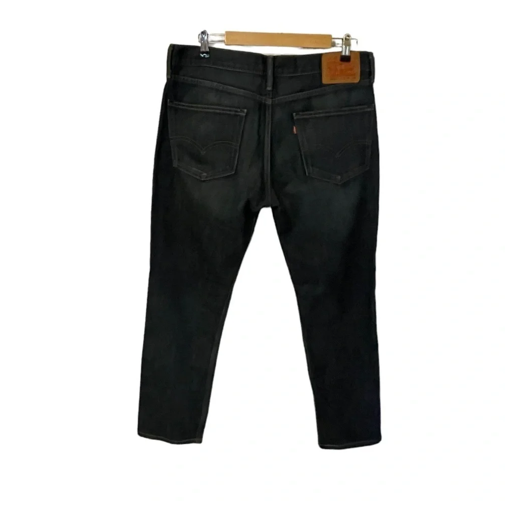 𝅺MEN'S Levi's 511 Dark Washed Denim Jeans 36x30